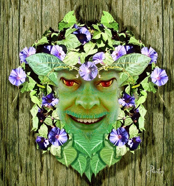 Black Market Art Company Father Nature Print