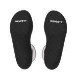 The Faux Pas | Velcro Sandal Heel Hammock™ Crew Socks - Shinesty - Flyclothing LLC