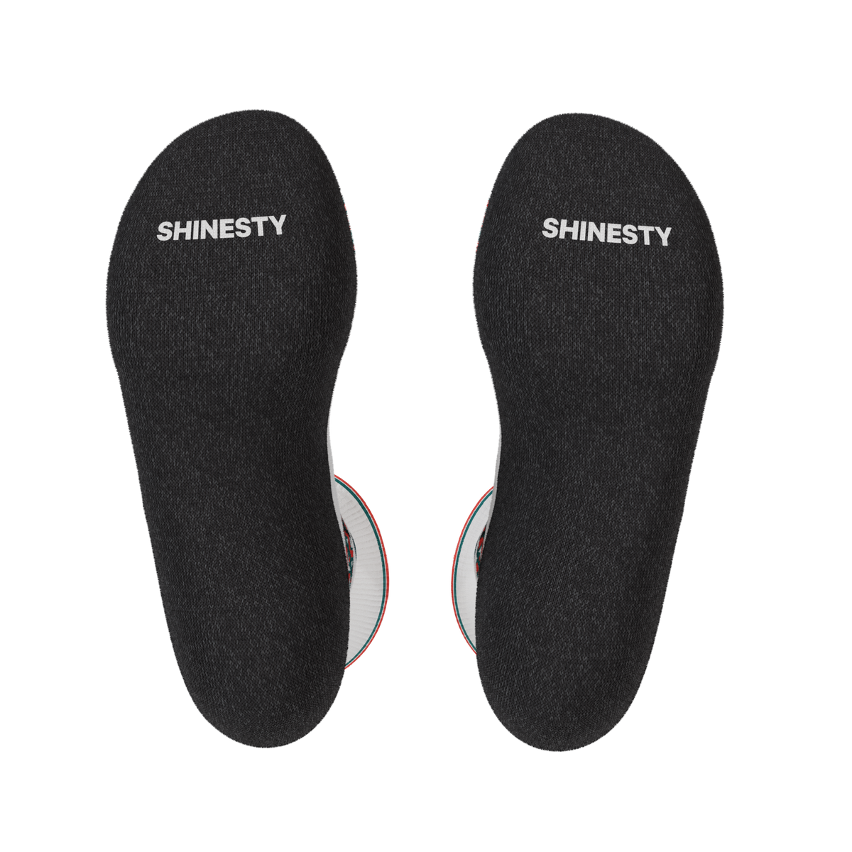 The Faux Pas | Velcro Sandal Heel Hammock™ Crew Socks - Shinesty - Flyclothing LLC