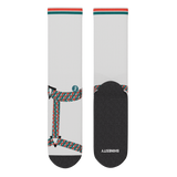 The Faux Pas | Velcro Sandal Heel Hammock™ Crew Socks - Shinesty - Flyclothing LLC