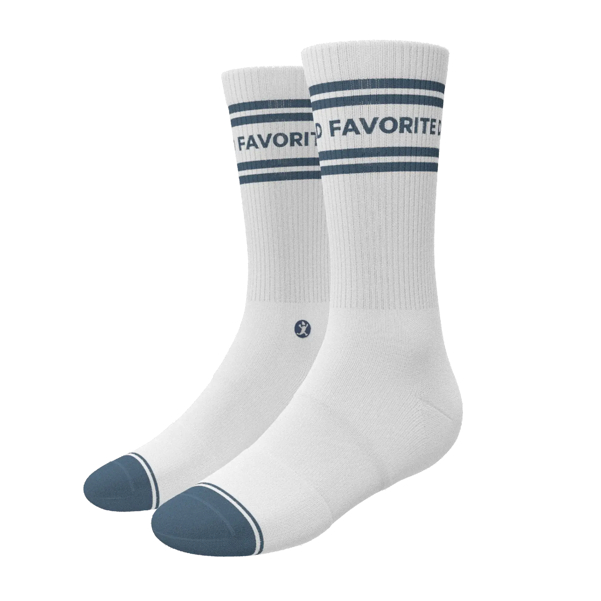 The Favorite Dad | Father's Day Heel Hammock™ Crew Socks - Shinesty - Flyclothing LLC