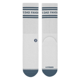 The Favorite Dad | Father's Day Heel Hammock™ Crew Socks - Shinesty - Flyclothing LLC