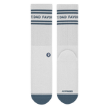 The Favorite Dad | Father's Day Heel Hammock™ Crew Socks - Shinesty - Flyclothing LLC