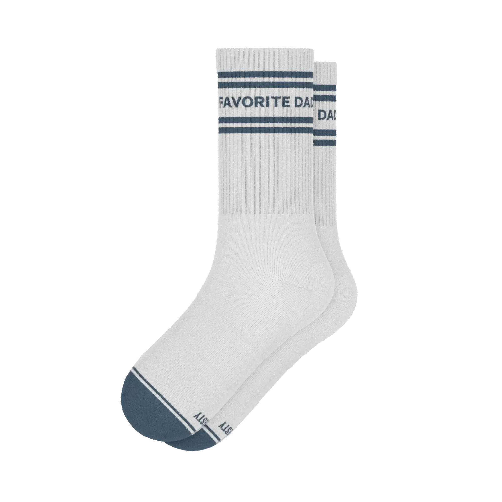 The Favorite Dad | Father's Day Heel Hammock™ Crew Socks - Shinesty - Flyclothing LLC