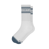 The Favorite Dad | Father's Day Heel Hammock™ Crew Socks - Shinesty - Flyclothing LLC