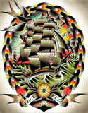 Black Market Art Company Fear II Print