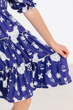 SALE Feathered Friends Smocked Ruffle Dress - Mila & Rose ®