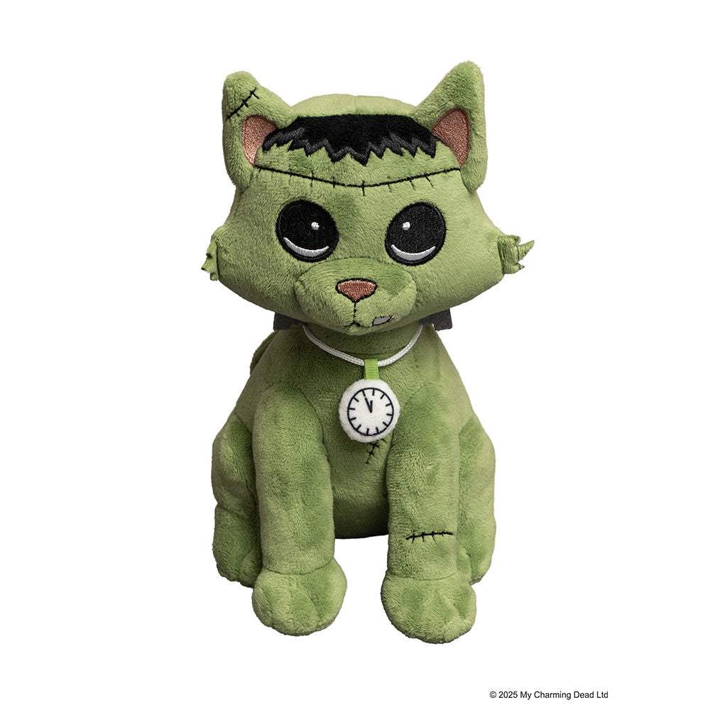 Felinestien Plush. Glow in the dark watch and tail - Alchemy of England - Flyclothing LLC