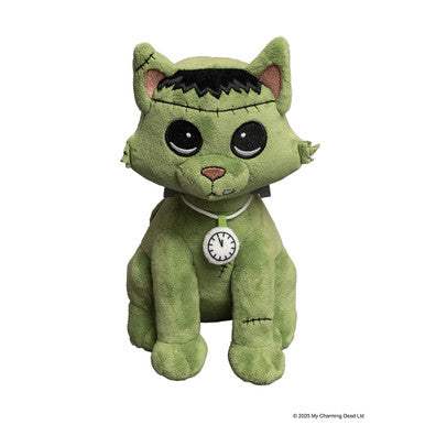 Felinestien Plush. Glow in the dark watch and tail - Alchemy of England - Flyclothing LLC