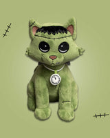Felinestien Plush. Glow in the dark watch and tail - Alchemy of England - Flyclothing LLC