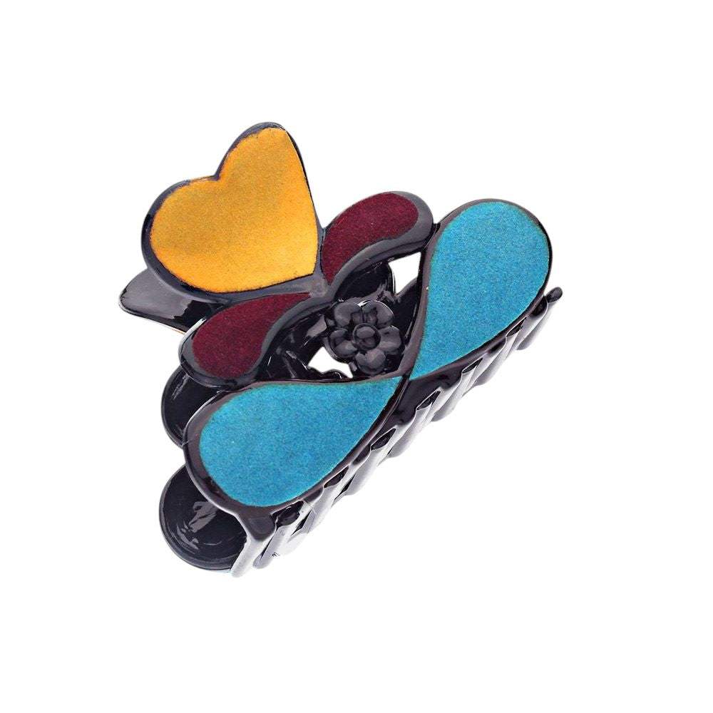Felt Heart Hair Claw Clip - Madeline Love - Flyclothing LLC
