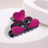Felt Heart Hair Claw Clip - Madeline Love - Flyclothing LLC