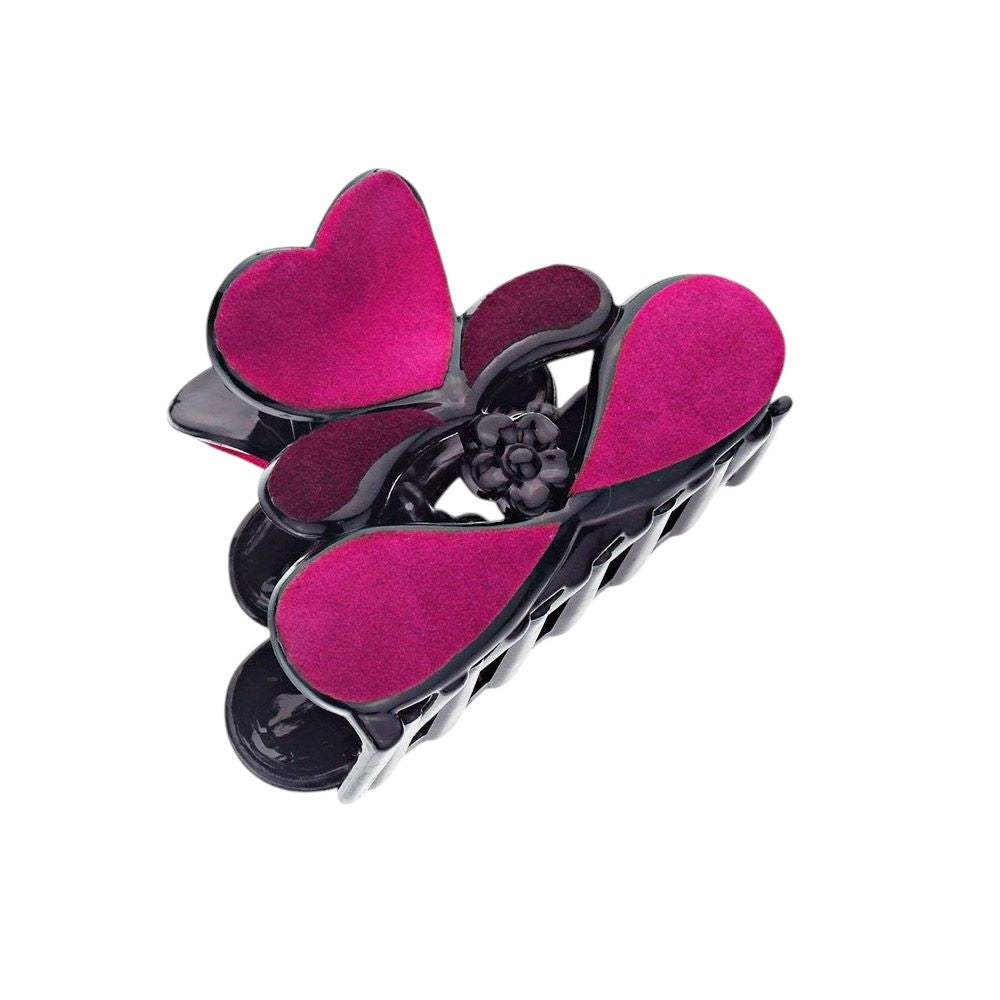 Felt Heart Hair Claw Clip - Madeline Love - Flyclothing LLC