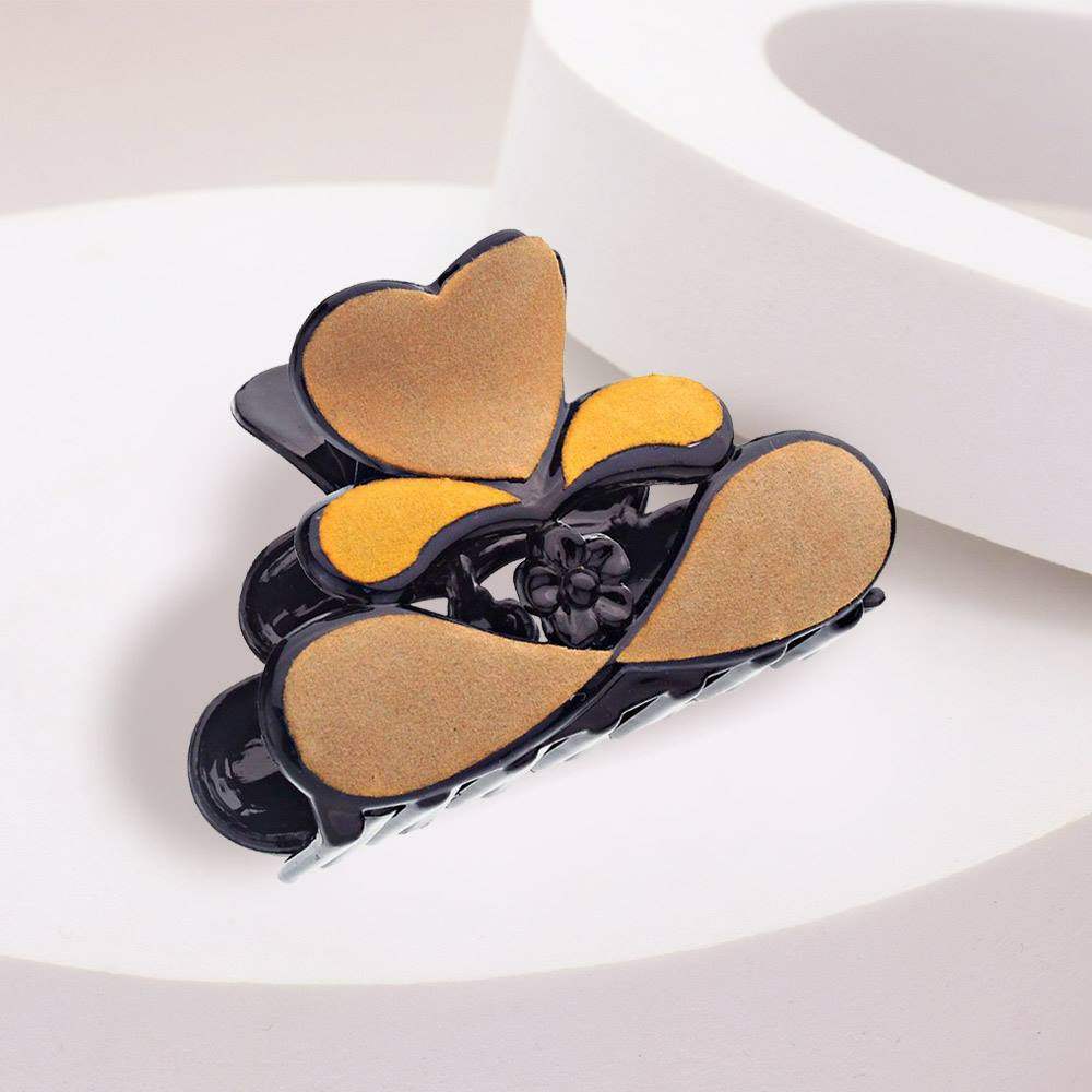 Felt Heart Hair Claw Clip - Madeline Love - Flyclothing LLC