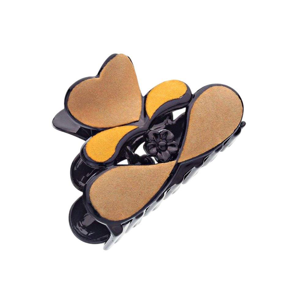 Felt Heart Hair Claw Clip - Madeline Love - Flyclothing LLC