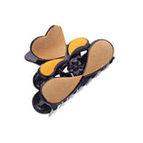 Felt Heart Hair Claw Clip - Madeline Love - Flyclothing LLC