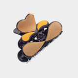 Felt Heart Hair Claw Clip - Madeline Love - Flyclothing LLC