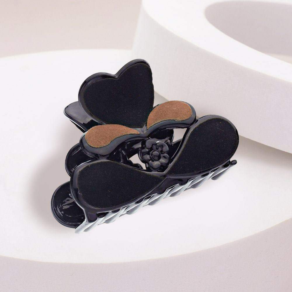Felt Heart Hair Claw Clip - Madeline Love - Flyclothing LLC