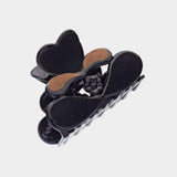 Felt Heart Hair Claw Clip - Madeline Love - Flyclothing LLC