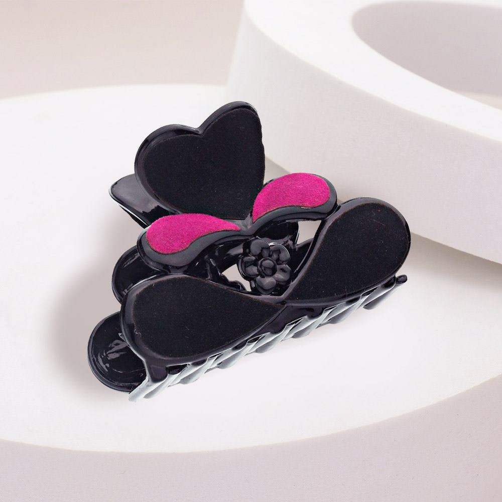 Felt Heart Hair Claw Clip - Madeline Love - Flyclothing LLC