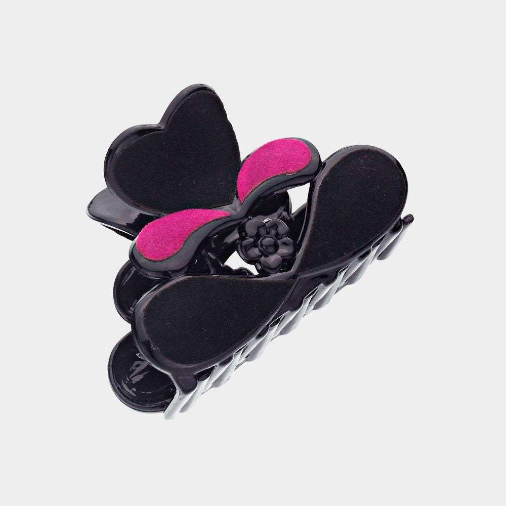 Felt Heart Hair Claw Clip - Madeline Love - Flyclothing LLC