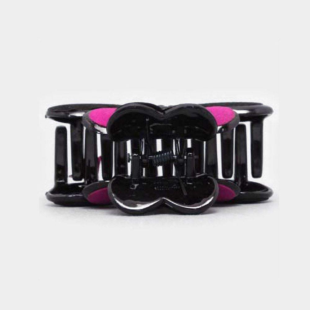 Felt Heart Hair Claw Clip - Madeline Love - Flyclothing LLC