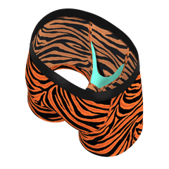 The Feral Feline | Tiger Print Boy's Boxer Briefs - Shinesty
