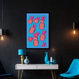 Canvas Print: "Fever Piña" - Tailored Canvases - Flyclothing LLC