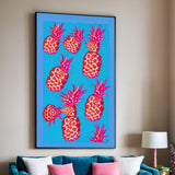 Canvas Print: "Fever Piña" - Tailored Canvases - Flyclothing LLC