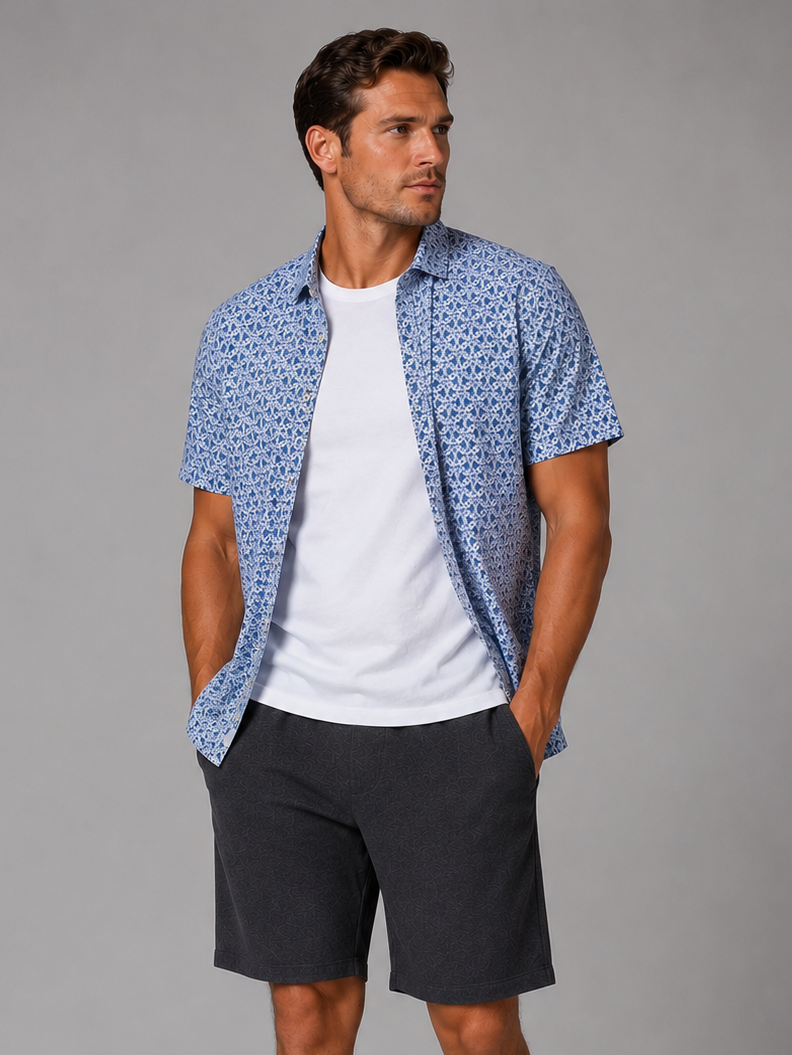 Field Day Short Sleeve Tech Shirt