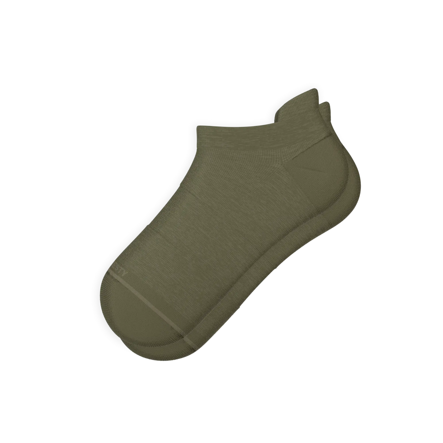 The Fields Of Green | Oil Green Heel Hammock™ Ankle Socks - Shinesty - Flyclothing LLC