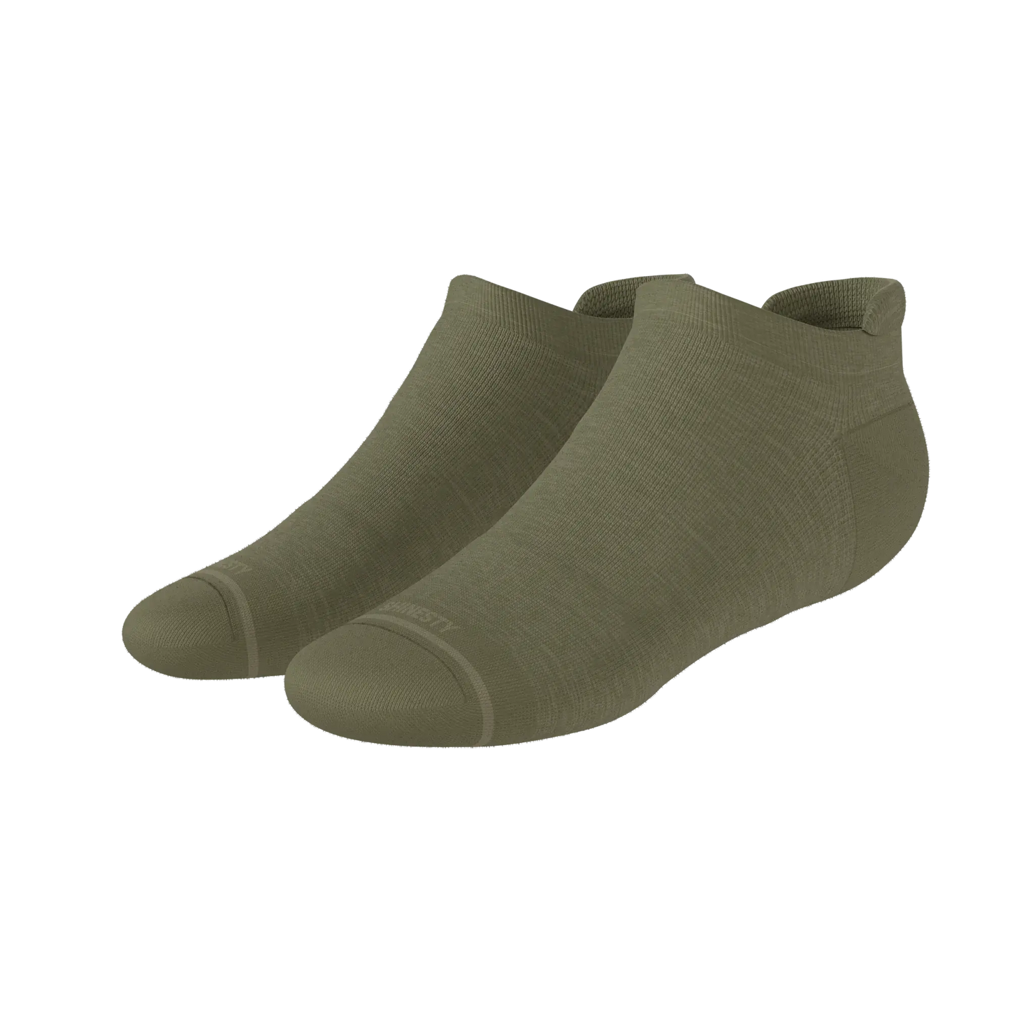 The Fields Of Green | Oil Green Heel Hammock™ Ankle Socks - Shinesty - Flyclothing LLC