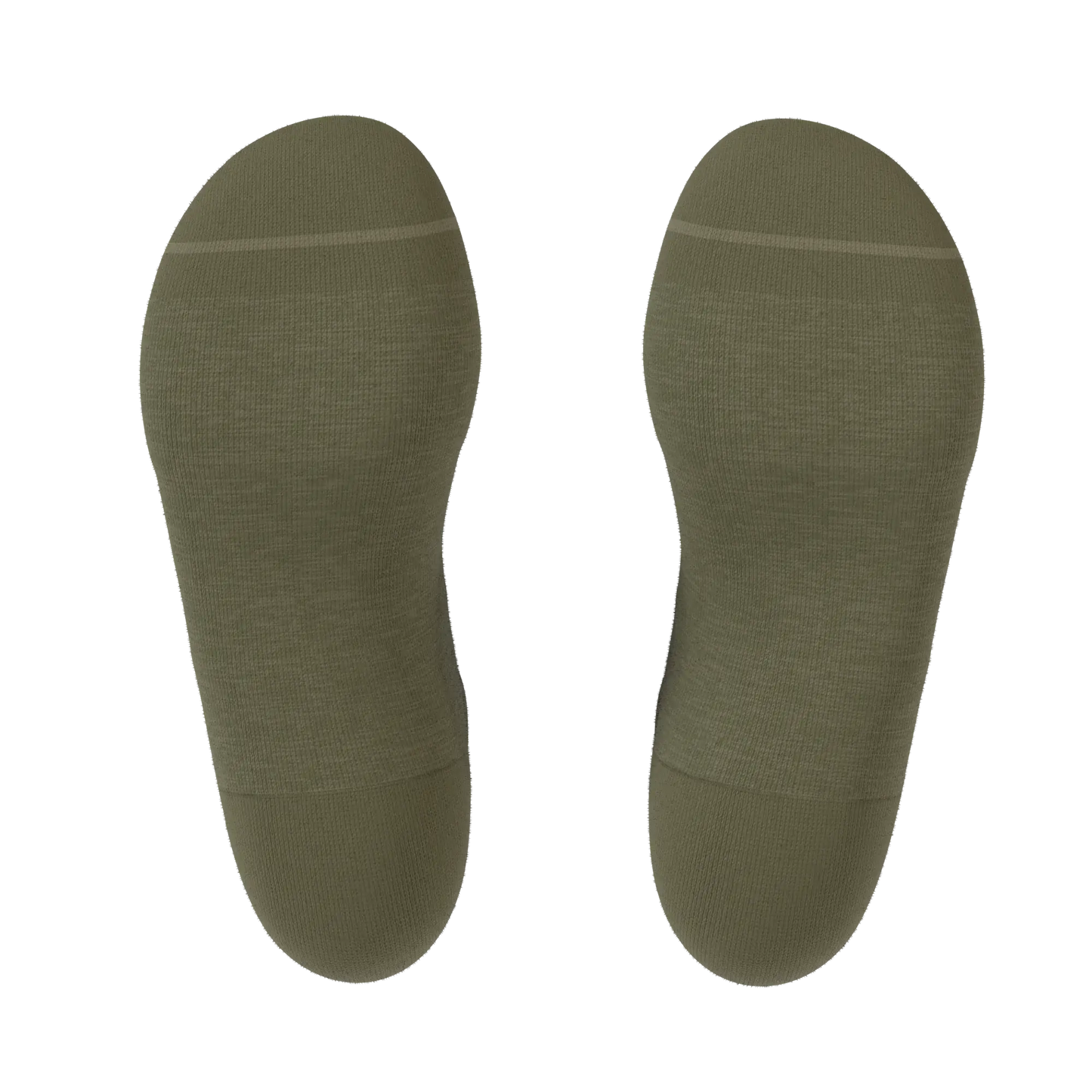 The Fields Of Green | Oil Green Heel Hammock™ Ankle Socks - Shinesty - Flyclothing LLC