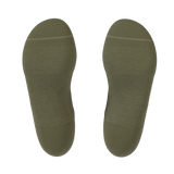 The Fields Of Green | Oil Green Heel Hammock™ Ankle Socks - Shinesty - Flyclothing LLC