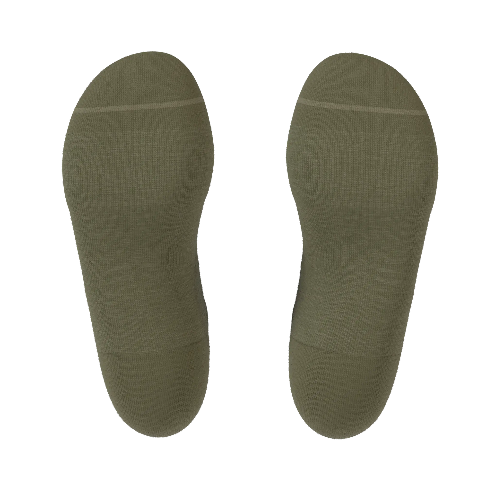 The Fields Of Green | Oil Green Heel Hammock™ Ankle Socks - Shinesty - Flyclothing LLC