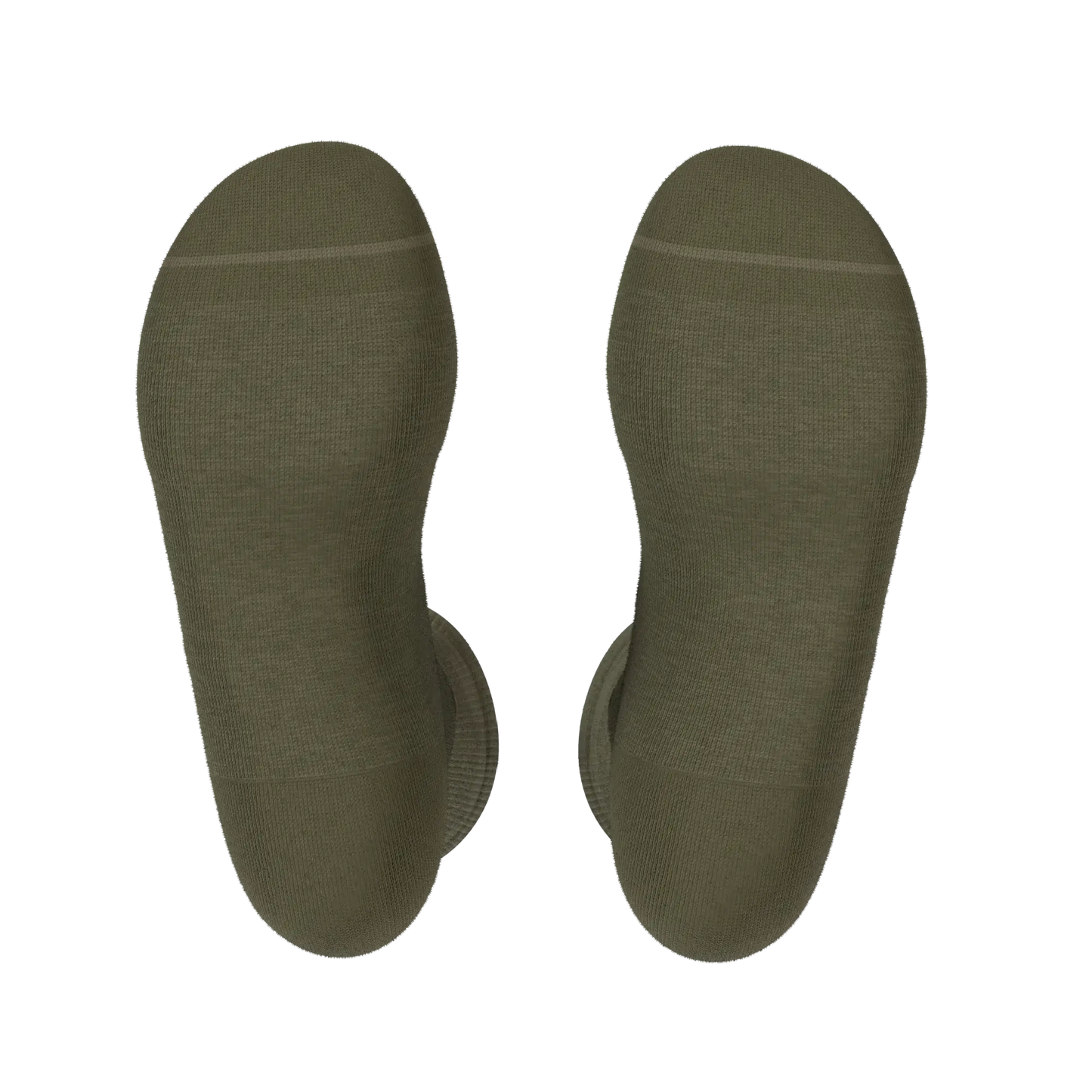 The Fields Of Green | Oil Green Heel Hammock™ Crew Socks - Shinesty - Flyclothing LLC