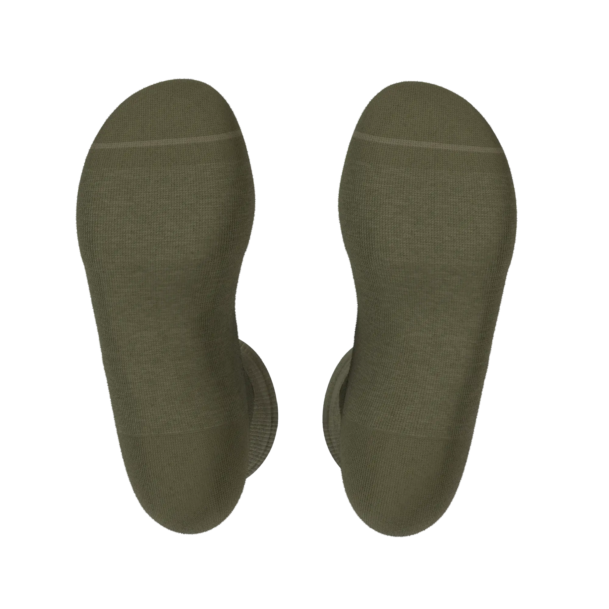 The Fields Of Green | Oil Green Heel Hammock™ Crew Socks - Shinesty - Flyclothing LLC