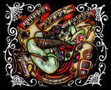 Black Market Art Company Filled Raked and Slammed Print