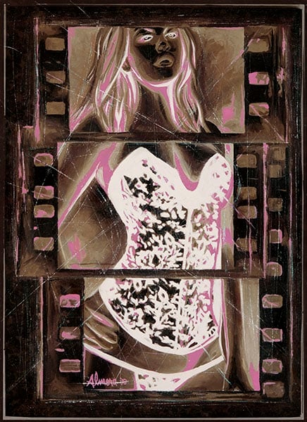 Black Market Art Company Film Strip Print