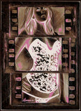 Black Market Art Company Film Strip Print
