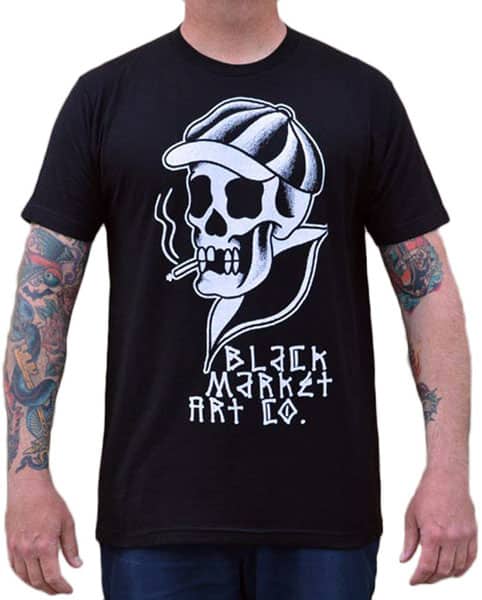 Black Market Art Company Final Fare Men's T-Shirt