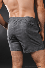 The Finish Line | Grey and Red Ball Hammock® 5 Inch Athletic Shorts - Shinesty