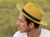 Finley Men's Wool Felt Fedora - Bigalli Hats USA - Flyclothing LLC
