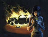 Black Market Art Company Fired Print