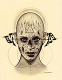 Black Market Art Company Fire Starter Print