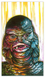 Black Market Art Company Fish Lips Print