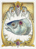 Black Market Art Company Fish Print
