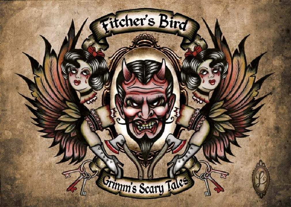 Black Market Art Company Fitchers Bird Print - Black Market Art Company - Flyclothing LLC