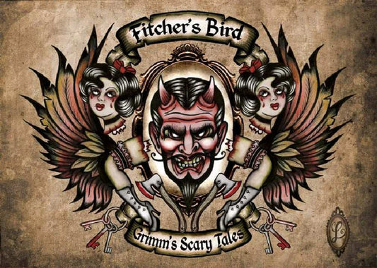 Black Market Art Company Fitchers Bird Print - Black Market Art Company - Flyclothing LLC