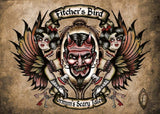 Black Market Art Company Fitchers Bird Print